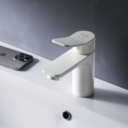 Смеситель для раковины AM.PM X-Joy F85A02133 Белый 