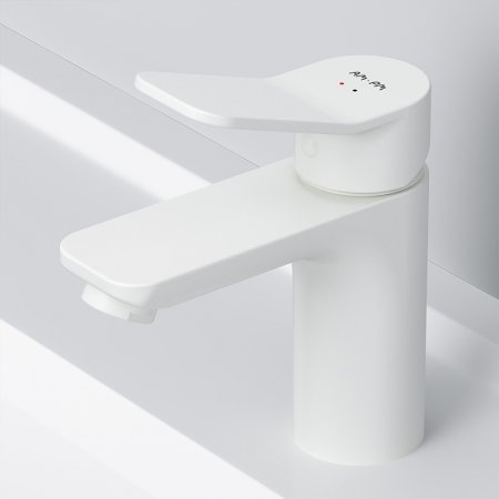 Смеситель для раковины AM.PM X-Joy F85A02133 Белый 