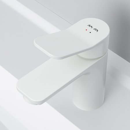 Смеситель для раковины AM.PM X-Joy F85A02133 Белый 
