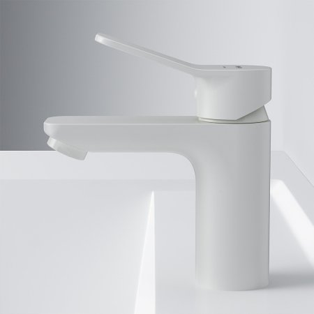 Смеситель для раковины AM.PM X-Joy F85A02133 Белый 