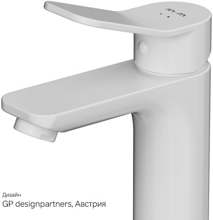 Смеситель для раковины AM.PM X-Joy F85A02133 Белый 