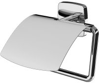 Держатель туалетной бумаги AM.PM Gem A90341400 с крышкой Хром