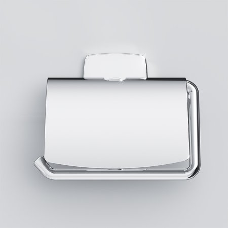 Держатель туалетной бумаги AM.PM Gem A90341400 с крышкой Хром 