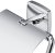 Держатель туалетной бумаги AM.PM Gem A90341400 с крышкой Хром 