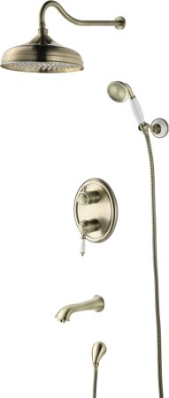Душевой комплект Lemark Villa LM4822B 