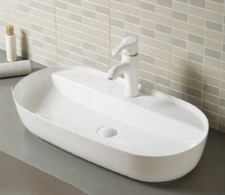 Раковина накладная CeramaLux D1347 