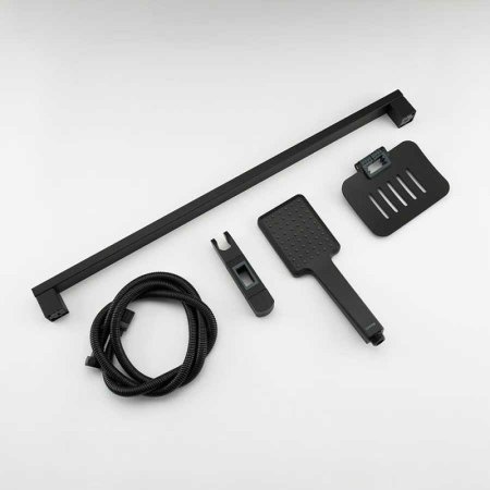 Душевой гарнитур Gappo G8013 Черный матовый 