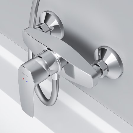 Смеситель для душа AM.PM Gem F90A20000 Хром 