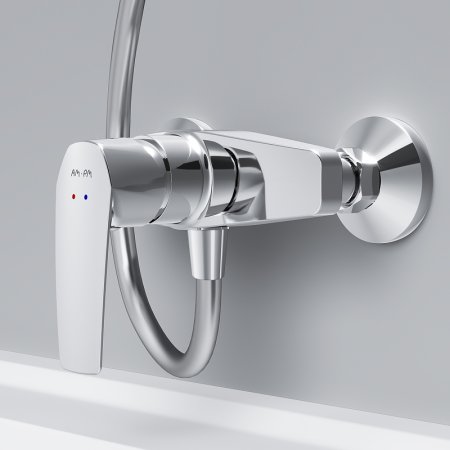 Смеситель для душа AM.PM Gem F90A20000 Хром 