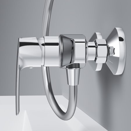 Смеситель для душа AM.PM Gem F90A20000 Хром 