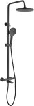 Душевая система Rose R3936H, черный 