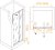 Душевая дверь RGW PA-02B NEW 700 