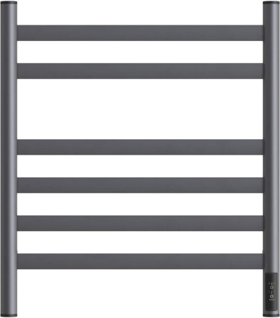 Полотенцесушитель электрический APEXTERMO Sfera SF00165GM 600x500, графит матовый 