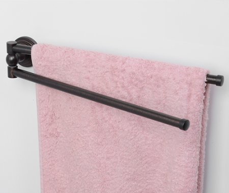 Полотенцедержатель WasserKRAFT Isar K-7331 темная бронза 