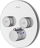 Смеситель для душа AM.PM Inspire 2.0 F50A85700 с термостатом Хром Смеситель для душа AM.PM Inspire 2.0 F50A85700 с термостатом Хром