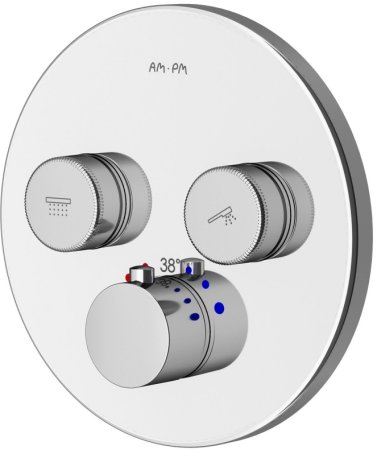 Смеситель для душа AM.PM Inspire 2.0 F50A85700 с термостатом Хром 