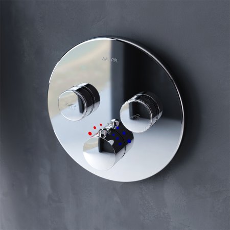 Смеситель для душа AM.PM Inspire 2.0 F50A85700 с термостатом Хром 