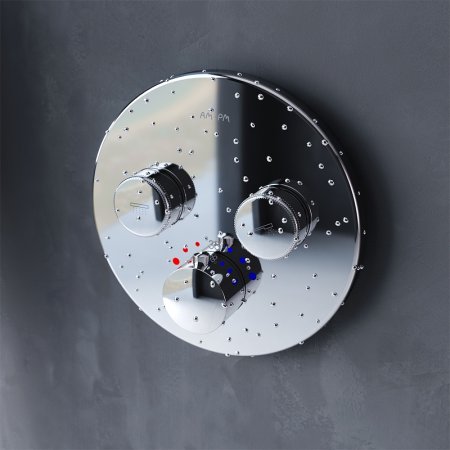 Смеситель для душа AM.PM Inspire 2.0 F50A85700 с термостатом Хром 