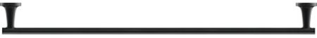 Полотенцедержатель Duravit Starck T 0099434600 Черный матовый 