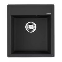 Мойка для кухни Omoikiri Daisen-46-BL 4993614 Черная