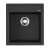Мойка для кухни Omoikiri Daisen-46-BL 4993614 Черная 