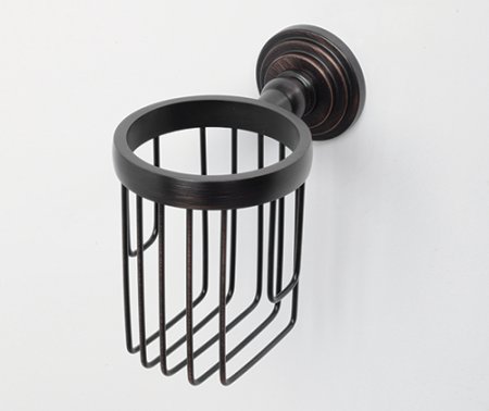 Держатель освежителя воздуха WasserKRAFT Isar K-7345 темная бронза 