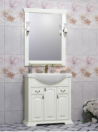 Тумба под раковину Opadiris Риспекто 80 00-00006022 Слоновая кость 