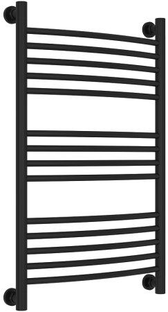 Водяной полотенцесушитель Сунержа Богема+ выгнутая 800х500 31-0221-8050 Черный матовый 