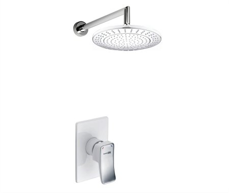 Душевой комплект WasserKRAFT A12667WHITE 