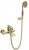 Смеситель для ванной AltroBagno Beatrice 0210 Or Золото 