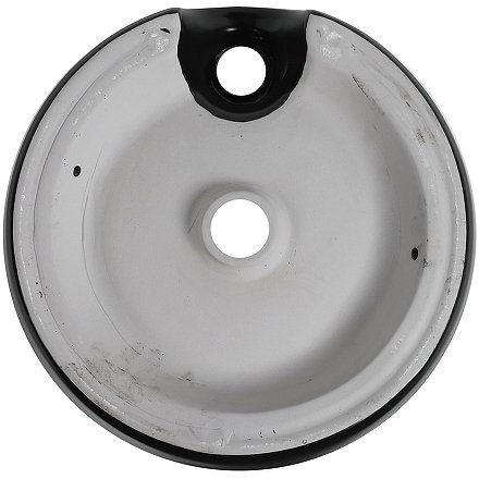 Раковина-чаша Aquanet Луна 43 273671 Черная матовая 