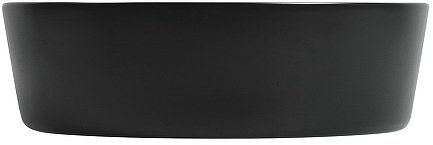 Раковина-чаша Aquanet Луна 43 273671 Черная матовая 