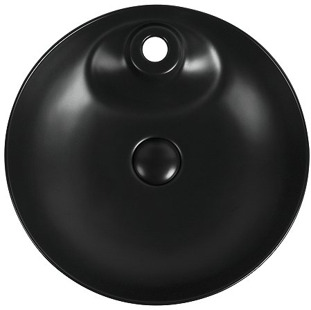 Раковина-чаша Aquanet Луна 43 273671 Черная матовая 