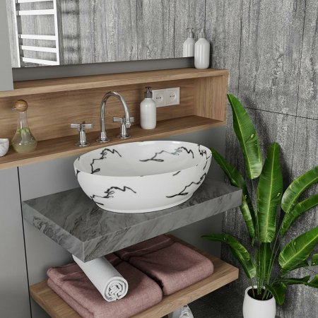 Раковина-чаша Point Артемида 51 PN43151WB Белая 