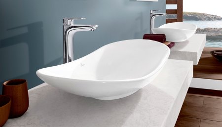 Смеситель Villeroy & Boch Subway 2.0 TVW10210511061 для раковины 