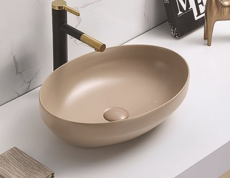 Раковина-чаша CeramaLux 50 78590MC Капучино матовый 