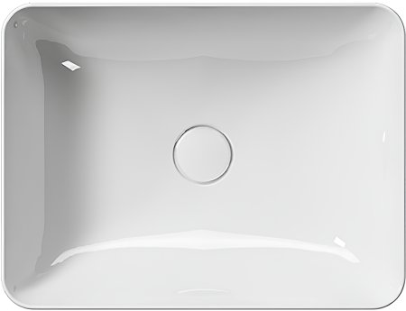 Раковина-чаша GSI Nubes 50 903711 Белая 