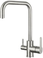 Смеситель для кухни Frap H801 F43801 Сатин