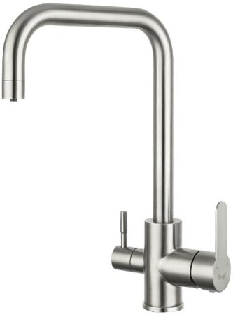 Смеситель для кухни Frap H801 F43801 Сатин 