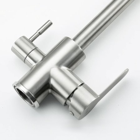 Смеситель для кухни Frap H801 F43801 Сатин 