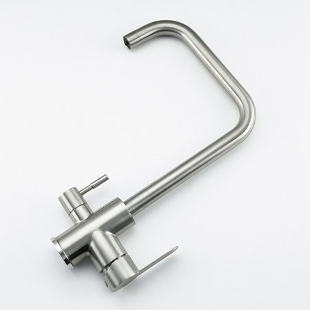 Смеситель для кухни Frap H801 F43801 Сатин 