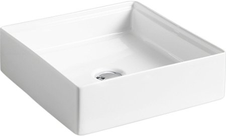 Раковина Artceram Scalino 38 SCL001 01 00 Белая 