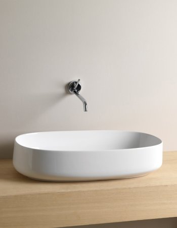 Раковина Artceram Cognac 68 COL005 01 00 Белая 