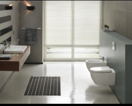 Унитаз биде Boheme Bianca 963-2 подвесной Белый Глянец без сиденья 