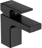 Смеситель для раковины Hansgrohe Vernis Shape 71560670 Черный матовый