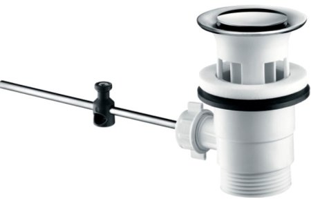 Смеситель для раковины Hansgrohe Vernis Shape 71560670 Черный матовый 