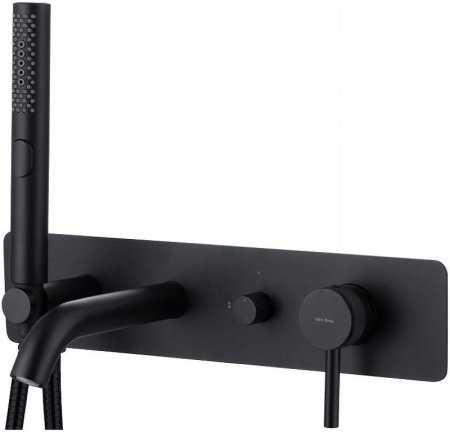 Смеситель для ванны Allen Brau Priority 5.31006-31 Черный матовый 