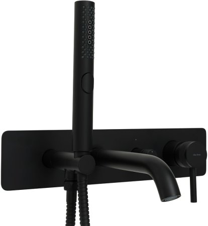 Смеситель для ванны Allen Brau Priority 5.31006-31 Черный матовый 