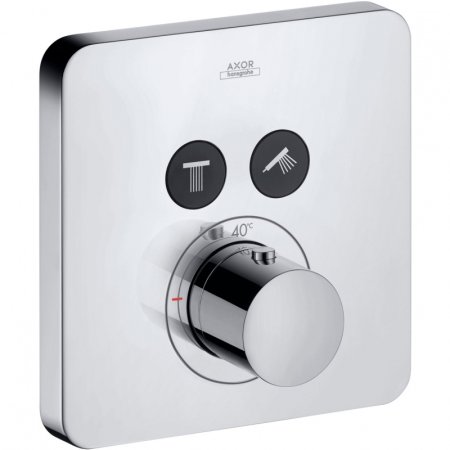 Смеситель для душа Hansgrohe ShowerSelect S 36707000 с термостатом Хром 