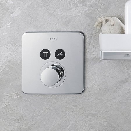 Смеситель для душа Hansgrohe ShowerSelect S 36707000 с термостатом Хром 